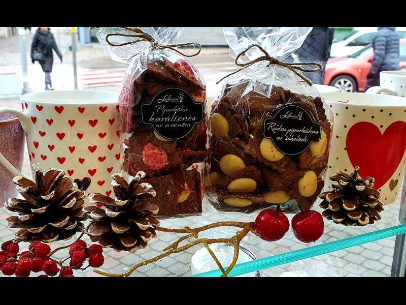 "Veikals Balzamiko" saldumi