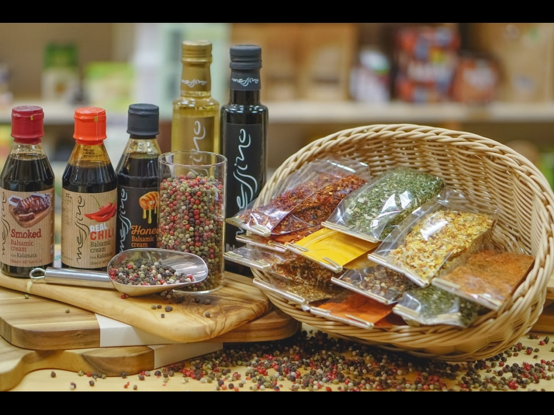 "Veikals Balzamiko" garšvielas