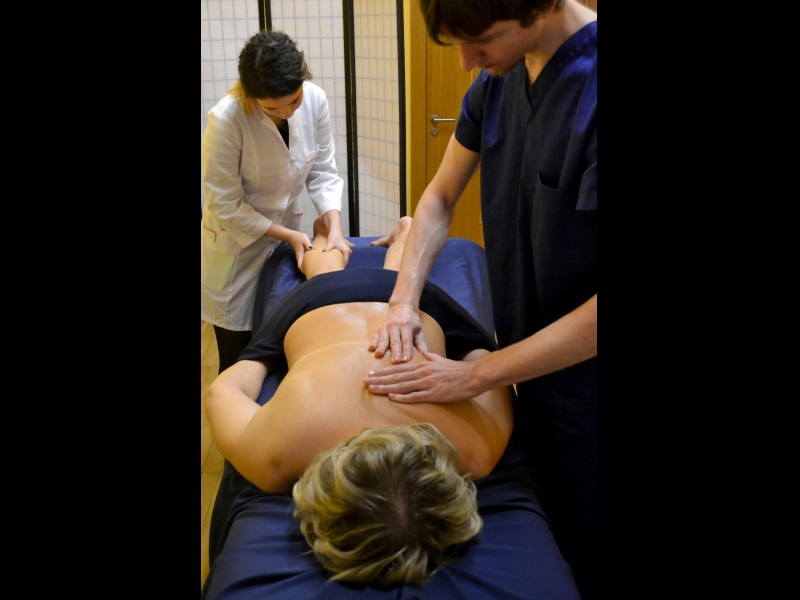 Ārstnieciskā masāža