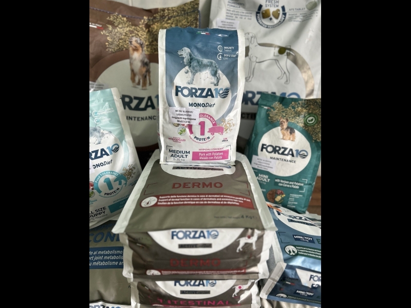FORZA profesionāla dzīvnieku barība