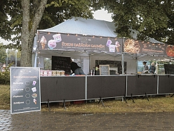 izbraukumu ēdināšana pilsētu svētkos