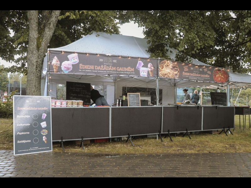 izbraukumu ēdināšana pilsētu svētkos