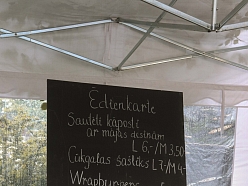 izbraukumu ēdināšana pilsētu svētkos