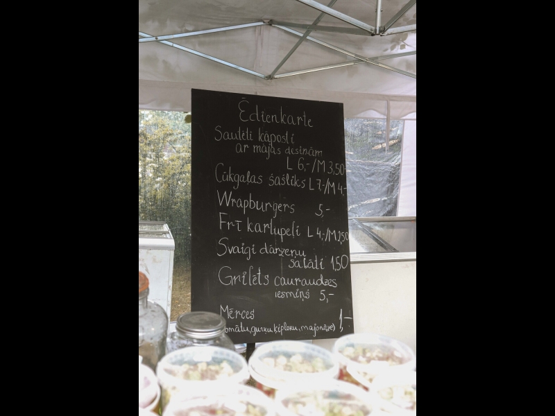 izbraukumu ēdināšana pilsētu svētkos