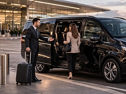VIP transports ar šoferi