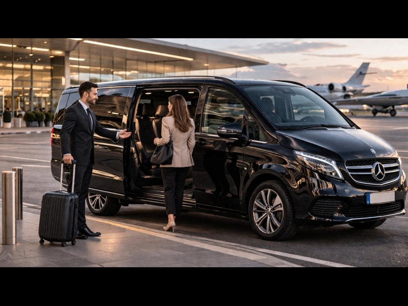 VIP transports ar šoferi