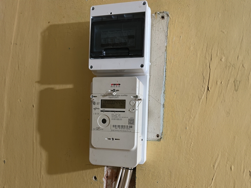 Elektroinstalāciju skaitītājs uzstādīšana
