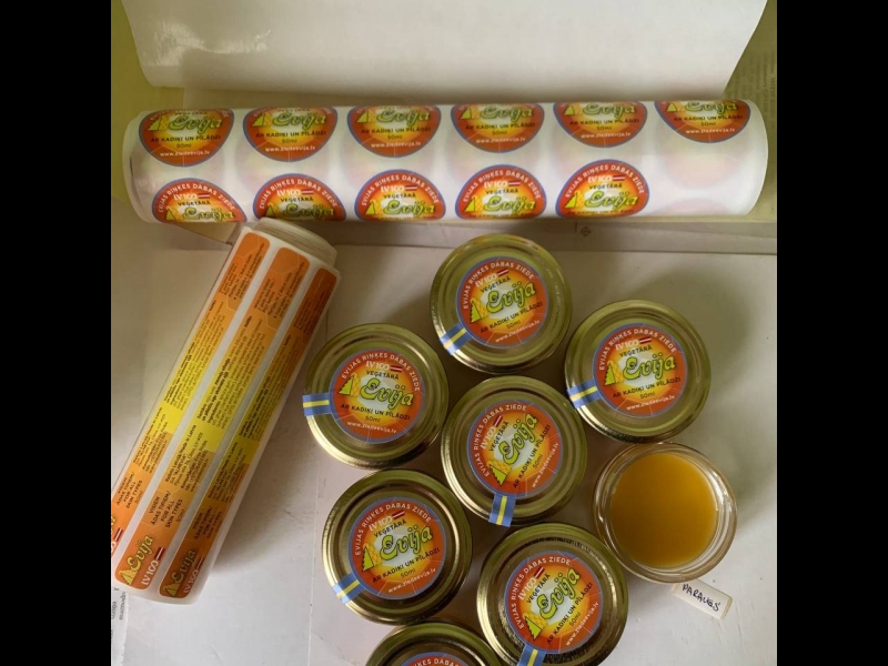 ziede no dabīgām sastāvdaļām