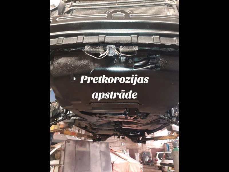 pretkorozijas apstrāde