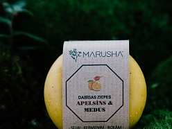 Dabīgās ziepes Apelsīns/Medus