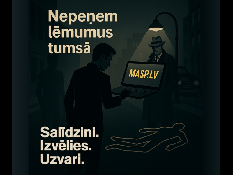 Bezmaksas metālapstrādes piedāvājumu salīdzināšana platformā MASP