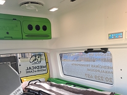 Medicīnas transporta pakalpojumi