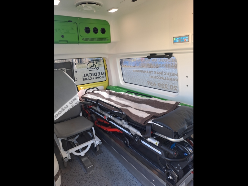 Medicīnas transporta pakalpojumi