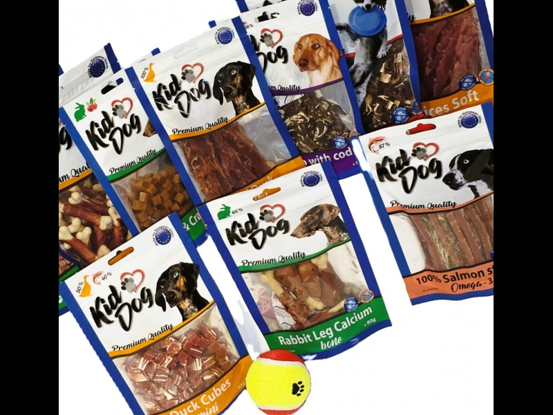 Suņu gardumi apmācībai un ikdienas uzslavām