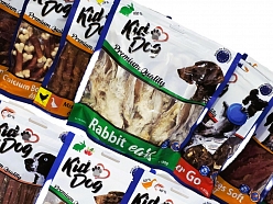 Kiddog - uzticami suņu gardumi