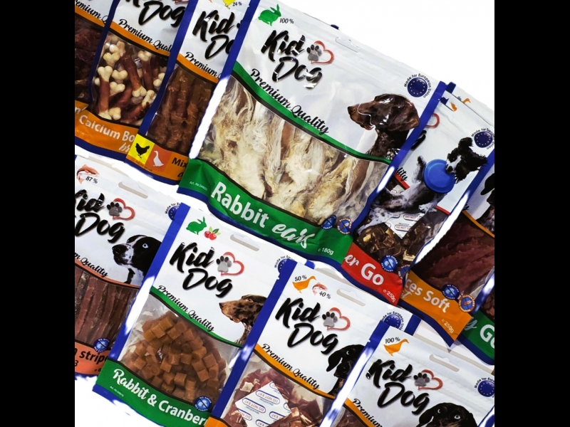 Kiddog - uzticami suņu gardumi