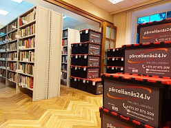 Biroja pārvākšanās serviss