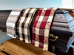 Apbedīšanas piederumi, zārks