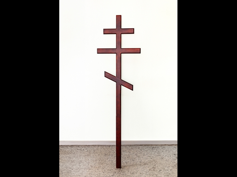 Apbedīšanas piederumi, krusts