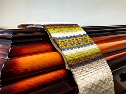 Apbedīšanas piederumi, zārks