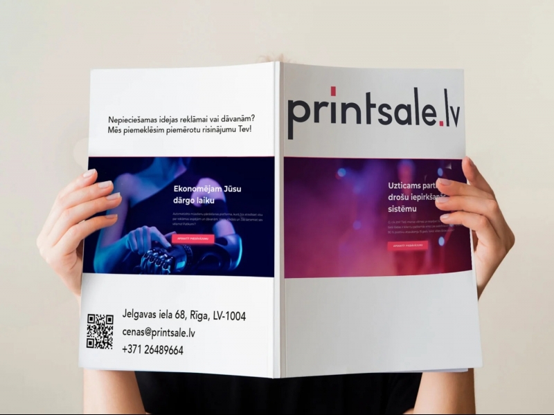 Printsale.lv piedāvājuma katalogs
