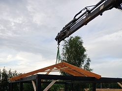 RAG, SIA, būvniecības process