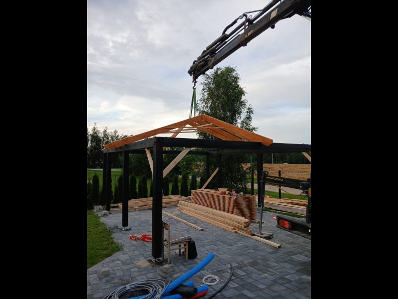 RAG, SIA, būvniecības process