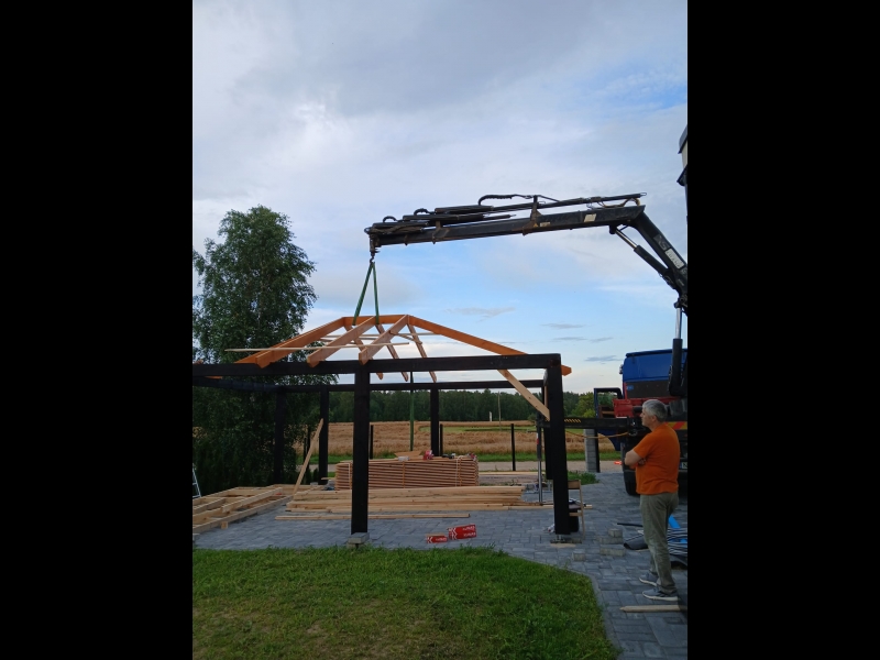 RAG, SIA, būvniecības process