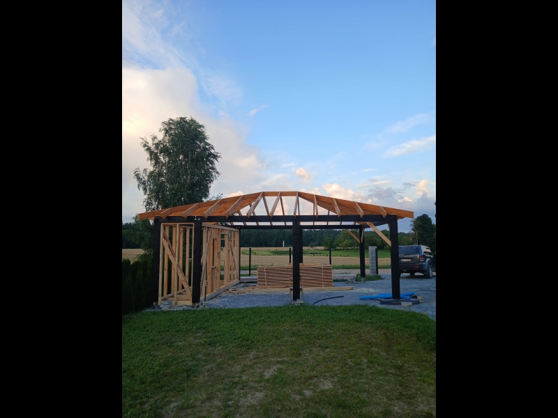 RAG, SIA, būvniecības process