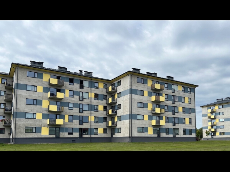 REHAU SYNEGO logi mājās Valmierā. Ražotājs, Windows Factory