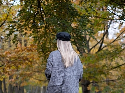 Adītas jakas