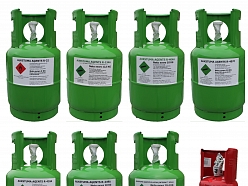 Aukstuma aģenti R134A, R404A, R410A, R407C, R452A (XP44), R449A (XP40), R1234YF, R32