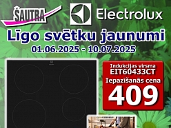 Līgo svētku piedāvājums