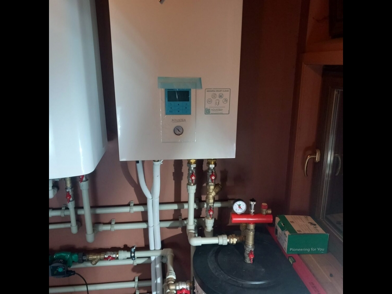 Ūdens boileru uzstādīšana