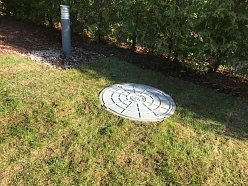 Ūdens spices aka ar piekļuves vāku