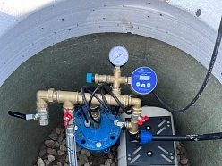 Ūdens spices sistēmas uzstādīšana