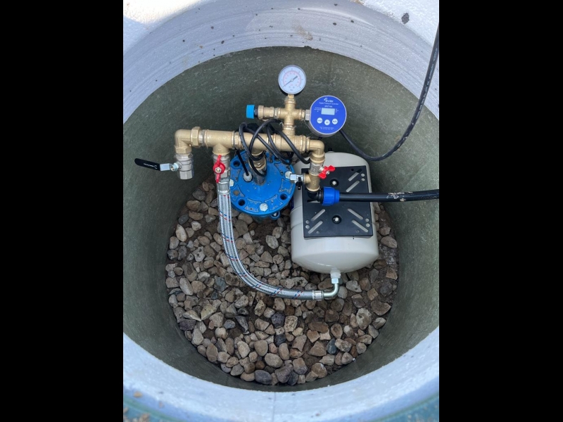 Ūdens spices sistēmas uzstādīšana