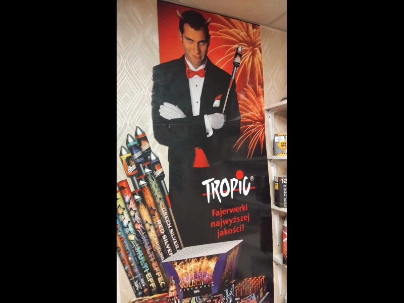 Pirotehnikas tirdzniecība Liepājā