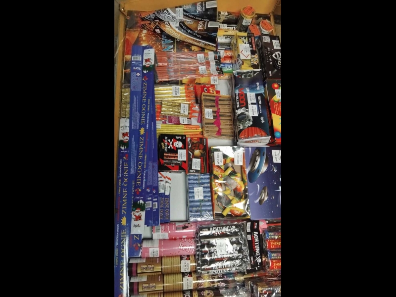 Pirotehnikas tirdzniecība