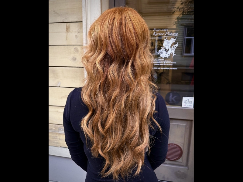 Sieviešu friziera pakalpojumi