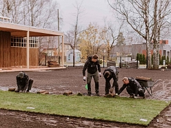 ateicoties ERBE pakalpojumiem, jūsu dārzs tiek regulāri uzturēts un aprūpēts