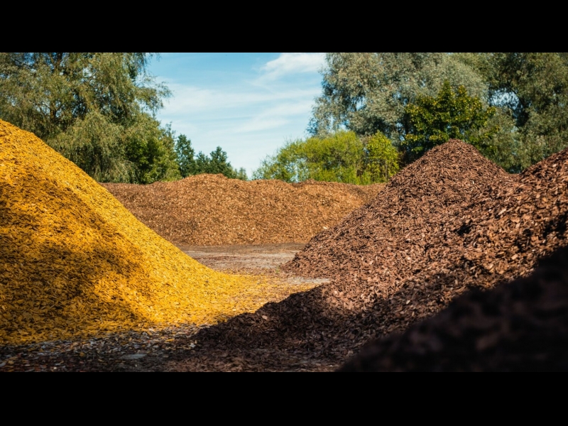 Dabīga mulča