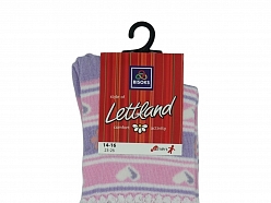 Bērnu zeķbikses un zeķes “Style of Lettland” – dabīga kokvilna un kokvilna ar elastānu – tas ir optimāls komforta un kvalitātes apvienojums.