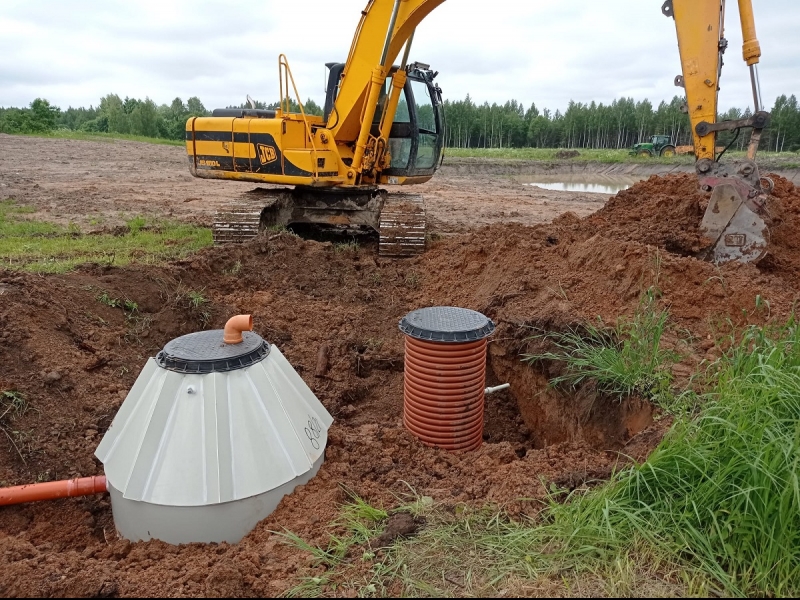 Notekūdeņu bioloģisko attīrīšanas iekārtu uzstādīšana