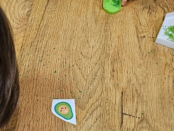Sīkās motorikas attīstības nodarbība