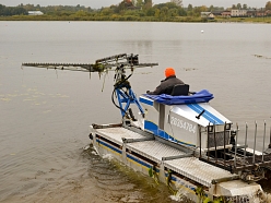 Ūdenszāļu tīrīšana