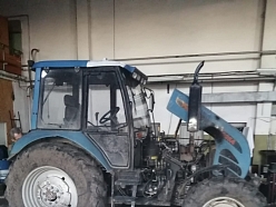 traktortehnikas remonts