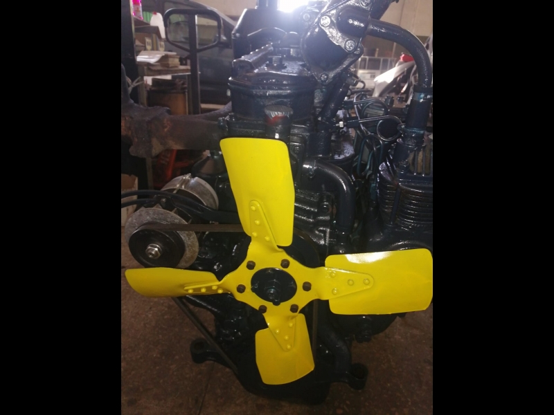 Traktortehnikas tehniskās apkopes