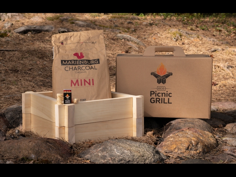 Eco Picnic Grill
