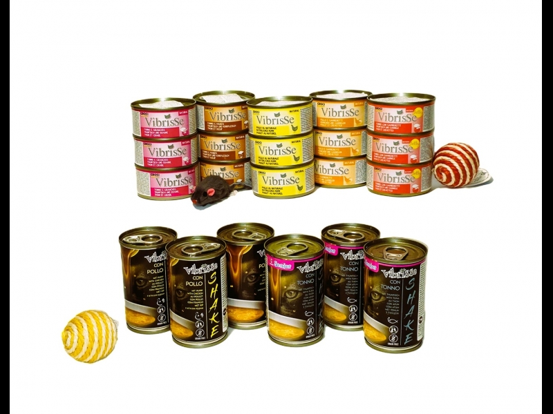 Vibrisse - premium gardumi kaķu gardēžiem